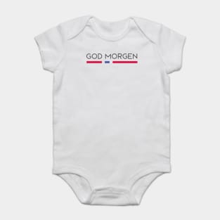 god morgen Norway t-shirt Baby Bodysuit